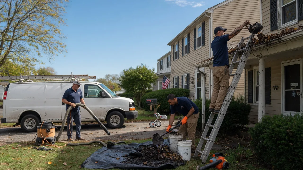 Gutter Installation in Allentown, NY near me
