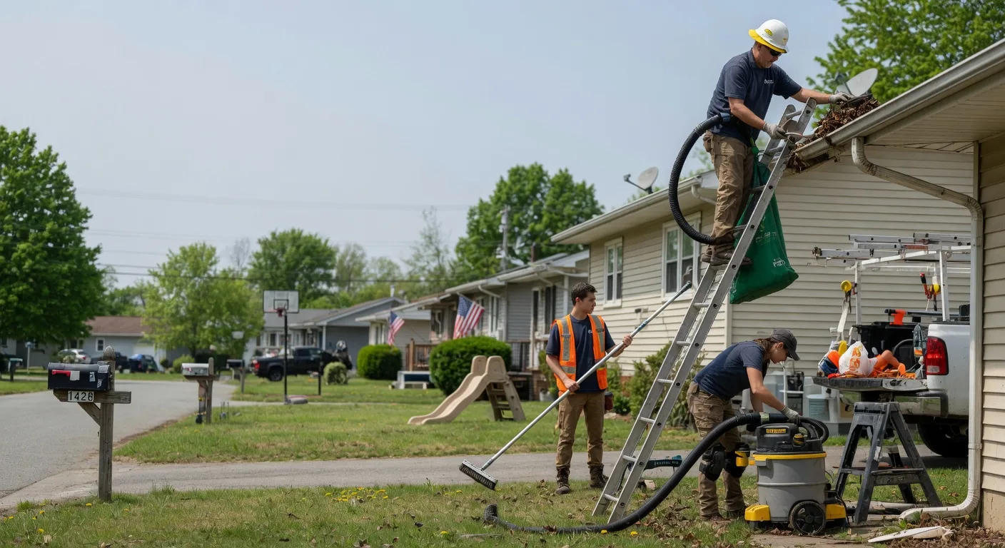 Gutter Installation in Allentown, NY near me